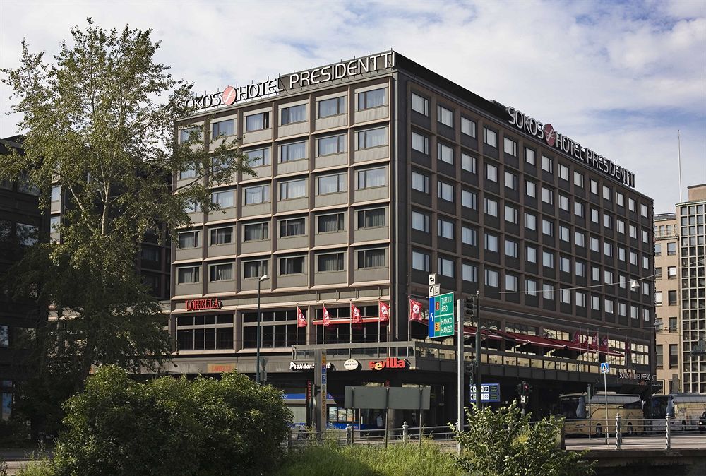 Original Sokos Hotel Presidentti Helsinki Esterno foto
